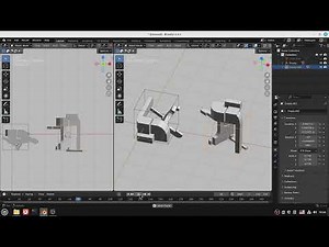 Making of random animated asset in blender