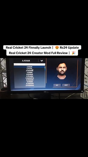 Real Cricket 24 Launch Update & Creator Mod Review