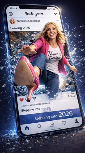 Leaving 2025 behind… and stepping into 2026 by design ✨ 2025 asked me to release so much. The over giving. The people pleasing. The pressure to perform, push, and prove. And what I’ve learned — both personally and through the women I support — is this: You are not burnt out because you’re broken. You’re burnt out because you’ve been living out of alignment with who you truly are. 2026 isn’t about doing more. It’s about doing what’s right for your energy, your nervous system, and your soul. ✨ Ali