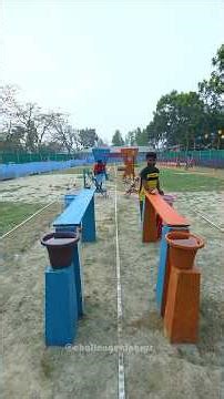 Balloon Chaos 😬 High Pressure Takes This Obstacle Challenge to the Edge 🎈ChallengeKings #shorts