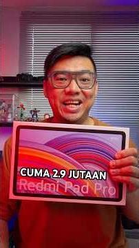 Travel All the Way to Legok for the Redmi Pad Pro which is only 2.9 million #redmipadpro