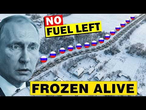 END OF RUSSIAN ARMOR: Total Armored Victory Colapses into a -30°C Nightmare as Fuel Deliveries Cease