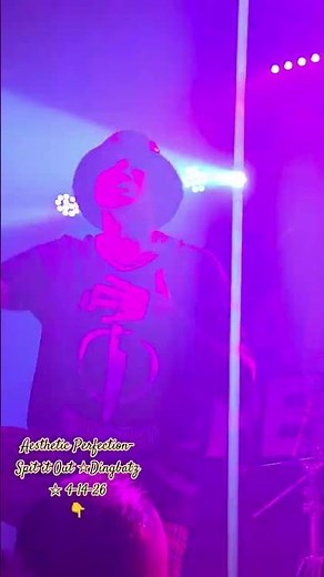 Aesthetic Perfection- Spit it Out ☆Dingbatz ☆ 4-14-26