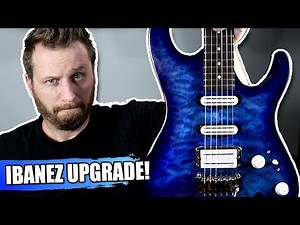 Creating The ULTIMATE Rock Machine! - Ibanez SA Upgrades!