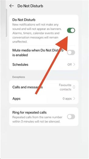 "Do Not Disturb Mode Kya Hai? | DND Mode Explained in Hindi 🔕 #shots #tipsandtricks #android