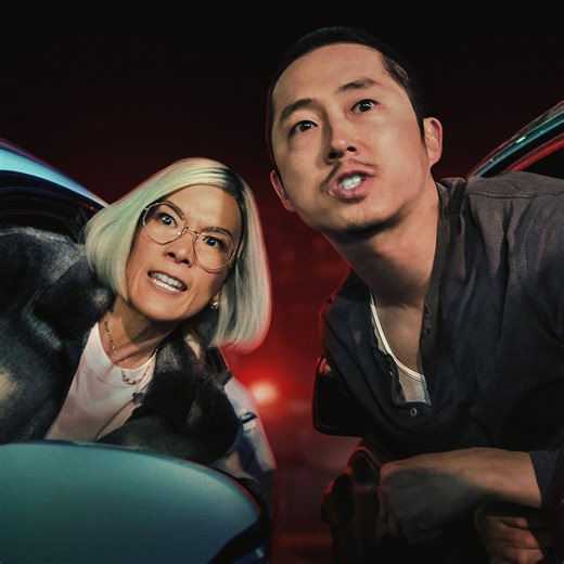 Revenge is best served raw. BEEF, a new series starring Steven Yeun and Ali Wong, premieres April 6, only on Netflix. | Netflix