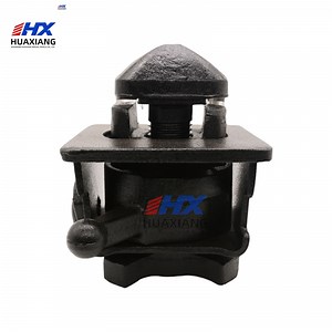 [Hot Item] Semi-Trailer Container Lock Straight Handle Curved Handle Lock Head Lifting Turn Lock Spring Lock