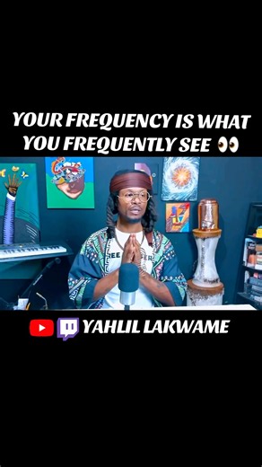 You are experiencing your own frequency #yahlillakwame #mindset #frequency