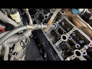 How To Remove Audi 4.0T Valve Cover With Engine In Car A8/S8/S7/S6