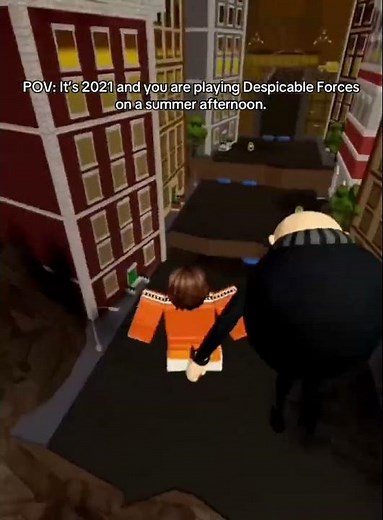POV: It’s 2021 and you are playing Despicable Forces on a summer afternoon