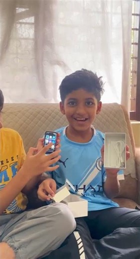 Unboxing our new and phone please support