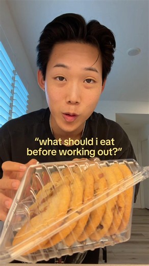 “What should I eat before working out?”