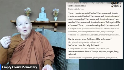 Join us for live Dhamma Teachings by going to the live tab at Empty Cloud Monastery. Dhamma Teachings are live Wednesday, Thursday, and Friday at 8am and 7:30 pm. Sutta Reference: https://suttacentral.net/mn148/en/sujato Buddhist Insights is funded by the generosity of the lay followers. If you are able to give, it benefits the sangha by providing them with food, shelter, and medicine. Your support contributes to the monk’s ability to continue these offerings to lay followers. To make a donation