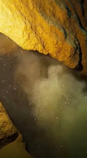 Diver Escapes an Underwater Rock Avalanche | Shocking Ocean Survival Moment
