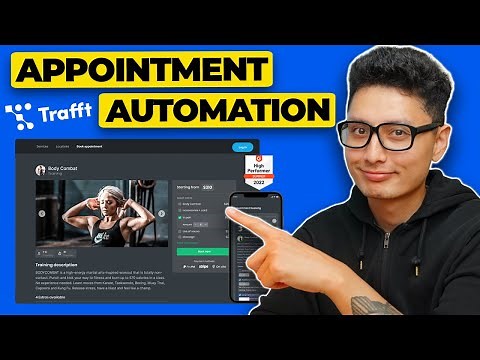 Trafft Review: The Ultimate Appointment Booking App (Calendly Alternative)