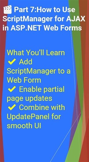 ASP.NET WebForms Project Portfolio