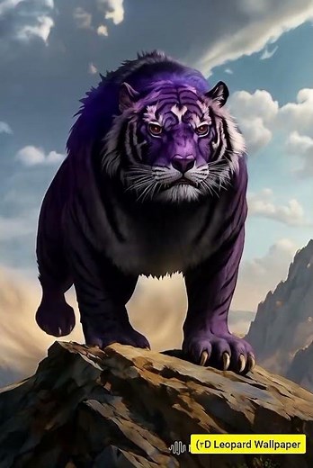 3D ultra-realistic leopard wallpaper, hyper-detailed fur, dramatic lighting, sharp focus,