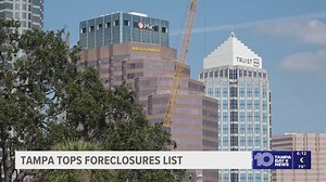 Tampa leads nation in foreclosures as rising costs push more homeowners to the brink