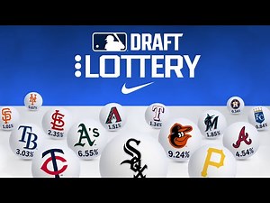 White Sox win MLB Draft Lottery and will have 1st overall pick in 2026! (Full results!)