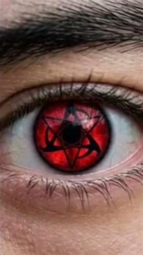 My sharingan evolution