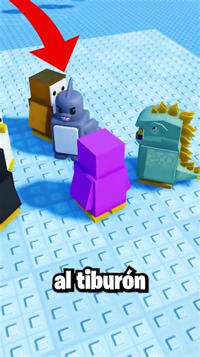 JUGUÉ EL JUEGO DEL PINGÜINO DE ROBLOX #roblox #tiktok #shorts