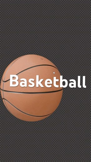 Modeling a basketball in Blender is easier than you think. 🏀 #blendertips #blendertricks