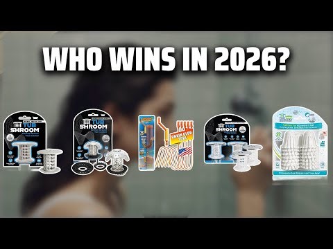The Top 5 Best Drain Hair Catcher Stick in 2026 - Must Watch Before Buying!