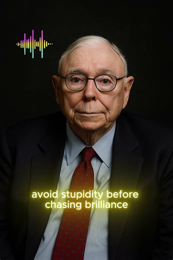 "Charlie Munger Reveals the #1 Reason People Fail"