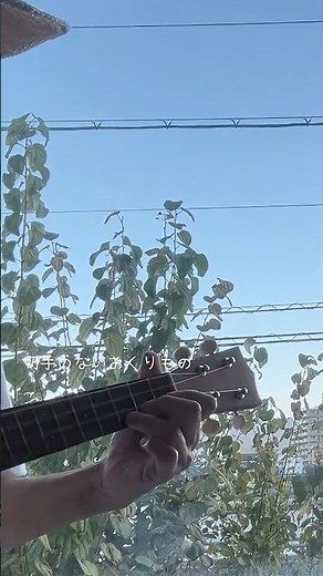 切手のないおくりもの - WANIMA / 財津和夫 | ukulele cover - SEA DIARY.
