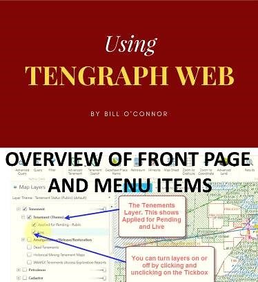 Using Tengraph Web To Find Gold Locations in WA Where You Can Go