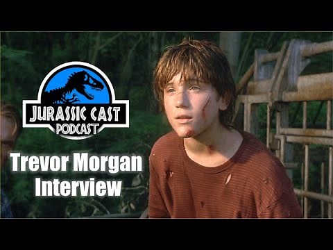 Jurassic Park 3 - Trevor Morgan exclusive interview