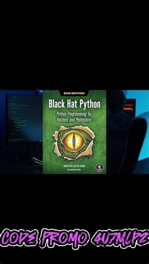 Master Offensive Security with BlackHatPython