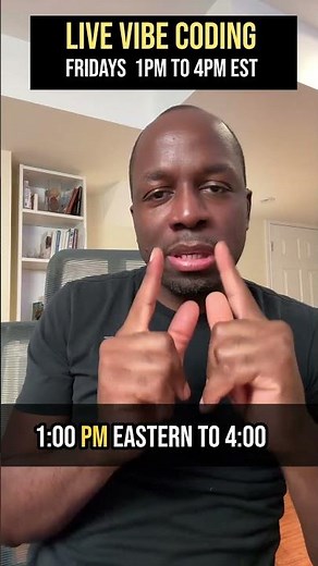 Transform Your Coding Skills: Vibe Coding Live