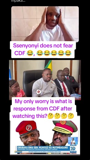 Ssenyonyi Spars with the CDF: Will He Face Consequences?