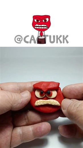 Making Sprunki OC: Anger (from Inside Out) # @ cactukk