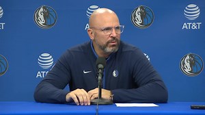 "So why would you ask it now?" - Jason Kidd was puzzled when reporters asked about his future after a horrendous season with the Mavs