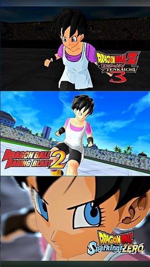 Videl’s INSANE Ultimate Attack Evolution! 💥 BT3 🆚 RB2 🆚 SZ #sparkingzero DRAGON BALL #DBZ