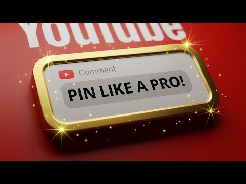 How to Comment and Pin on YouTube Video?