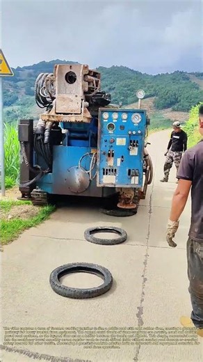 Padding Road Surfaces: How Farmers Use Tires To Move Tracked Farm Machinery Safely