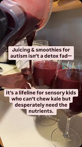 Your child’s brain isn’t broken—it’s starving. And juicing is one of the simplest ways to start feeding it what it actually needs. If your child is stuck on beige foods and every veggie attempt ends in tears, you’re not alone. But there is a way in—through nutrient-rich, sensory-safe juices that support speech, sleep, and regulation. For just $19, grab my Juicing for Autism Guide—and when my full juicing course drops (valued at $499), you’ll get it free. Comment “juice” below and I’ll send you t