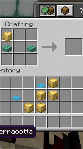 crafting netherite pearl sword moment #minecraft​ #shorts​ #youtube​