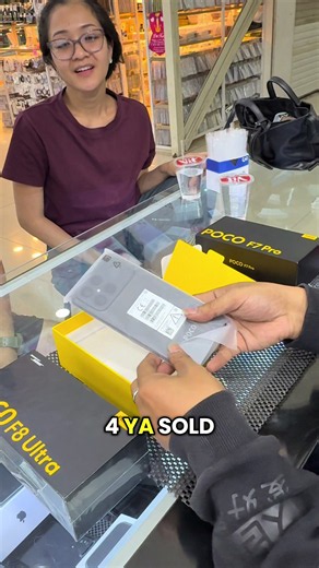 Poco F8 Ultra 16/512GB Sold Out — Tukar Tambah? Cara DM Sekarang