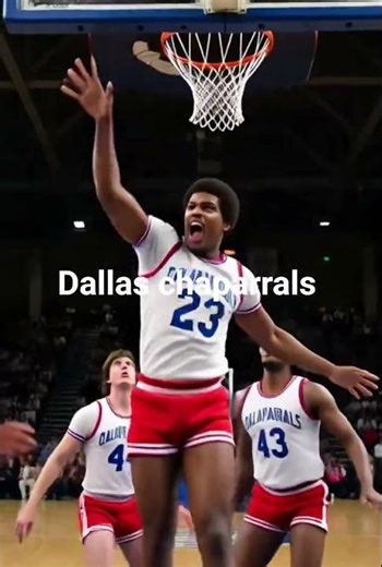 1973 Dallas chaparrals #sanantoniospurs #dallaschaparrals #1973 #nba