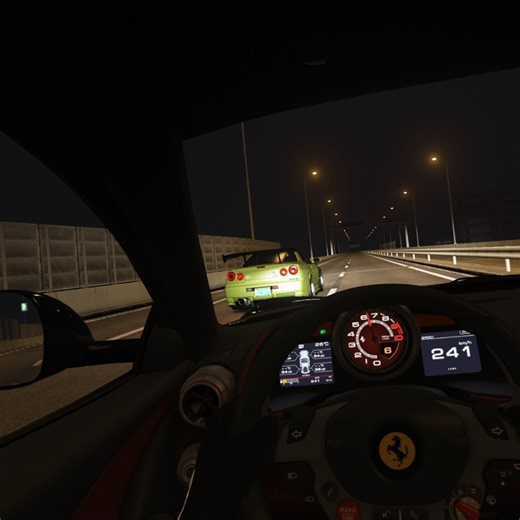 Ferrari 812 Superfast street racing at Tokyo, Japan Top Speed racing | Racing Spec