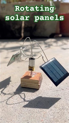 Rotating Solar panels