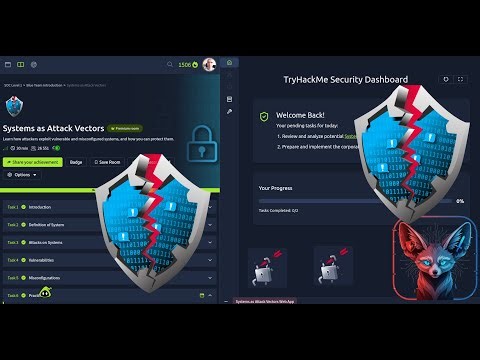 TryHackMe Systems as Attack Vectors | Full Walkthrough 2026