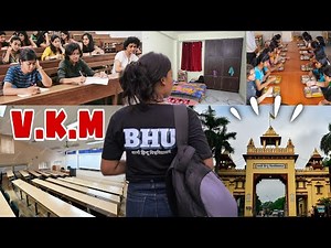 BHU Vasant Kanya Mahavidyalaya Complete Tour | Hostel + Classes | Shalini pal