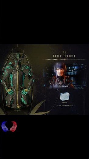 Daily Milestone 25 #warframe #gaming