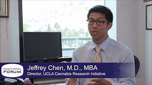 16 reactions | [Interview] Dr. Jeffrey Chen, M.D. Dr. Chen is the director at the UCLA Cannabis Research Institute and leads a group of forty faculty and staff. His current focus is accelerating research into potential medical uses and side effects of cannabis and its constituent cannabinoids. #goevomed #functionalforum #medicalcannabis | Evolution of Medicine Presents: Functional Forum | Facebook