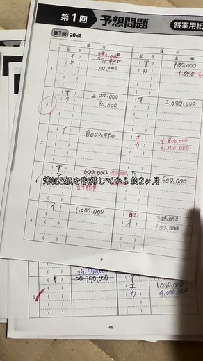 7月から簿記の勉強初めて8月に3級取得。そして10月ついに2級も取得しました‼︎#簿記2級 #勉強